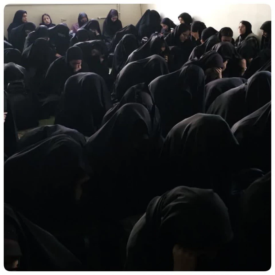 برگزاری مراسم سوگواری روز سوم دهه اول فاطمیه  3