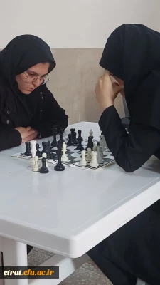 برگزاری مسابقه شطرنج به مناسبت روز دانشجو