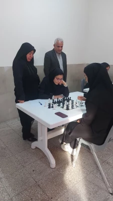 برگزاری مسابقه شطرنج به مناسبت روز دانشجو 3