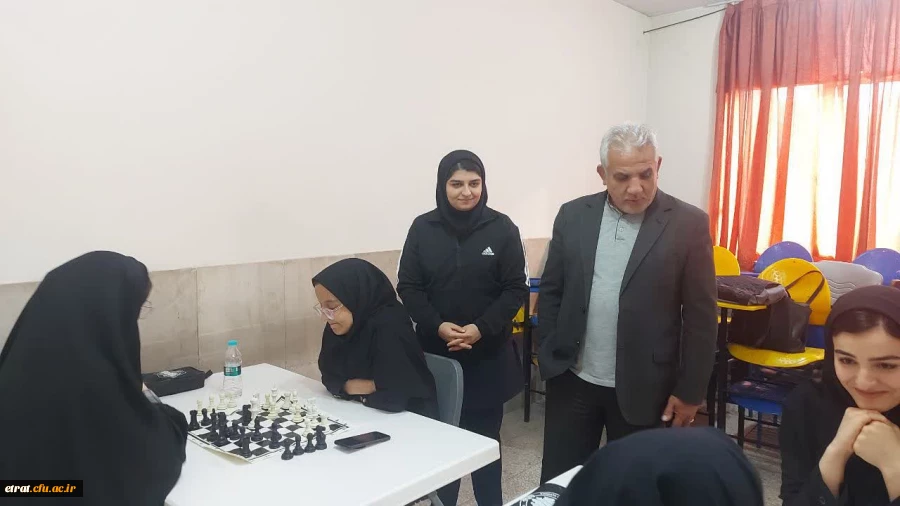 برگزاری مسابقه شطرنج به مناسبت روز دانشجو 5