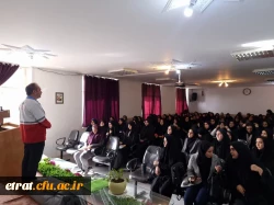 برگزاری کارگاه احیای قلبی _ریوی و انسداد راه هوایی هلال احمر  5