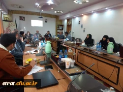 برگزاری دهمین جلسه شورای مدیریت امور پردیس های استان تهران در مرکز عترت 2