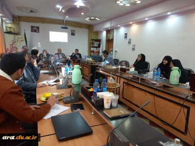 برگزاری دهمین جلسه شورای مدیریت امور پردیس های استان تهران در مرکز عترت