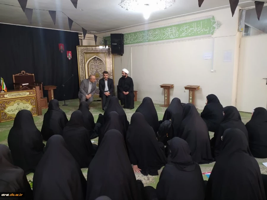 برگزاری جلسه پرسش و پاسخ آقای دکتر اولی، دکتر یزدانی و دکتر مقدمی فر با دانشجویان 2