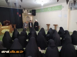 برگزاری جلسه پرسش و پاسخ آقای دکتر اولی، دکتر یزدانی و دکتر مقدمی فر با دانشجویان 2