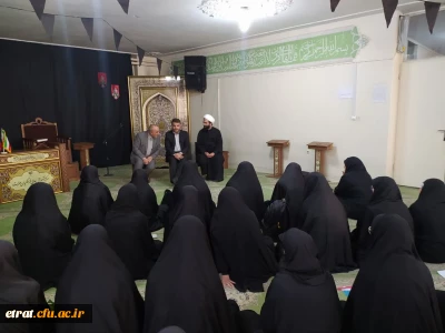 برگزاری جلسه پرسش و پاسخ آقای دکتر اولی، دکتر یزدانی و دکتر مقدمی فر با دانشجویان