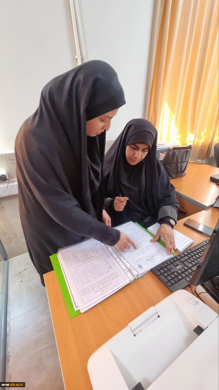 حضور کارشناس فرهنگی محترم استان سر کار خانم دکتر یحیایی 2