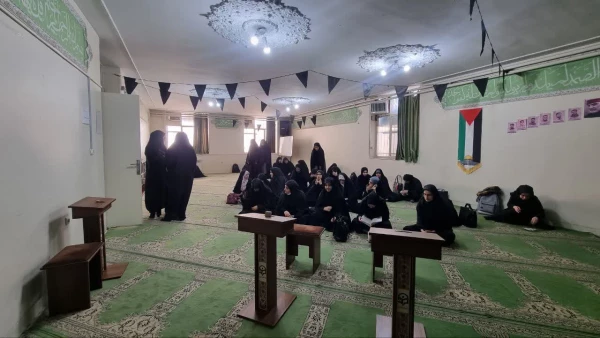 حضور کارشناس فرهنگی محترم استان سر کار خانم دکتر یحیایی 4