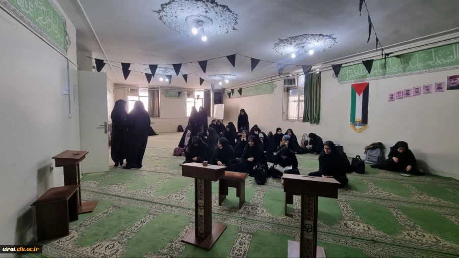 حضور کارشناس فرهنگی محترم استان سر کار خانم دکتر یحیایی 4