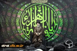 حضور دانشجو معلمان مرکز عترت  در مراسم هیئت جامع دانشگاه فرهنگیان استان تهران 
 2