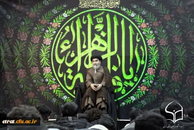 حضور دانشجو معلمان مرکز عترت  در مراسم هیئت جامع دانشگاه فرهنگیان استان تهران 
