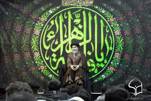 حضور دانشجو معلمان مرکز عترت  در مراسم هیئت جامع دانشگاه فرهنگیان استان تهران 
 2