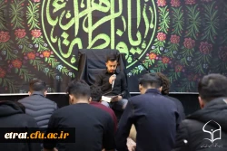 حضور دانشجو معلمان مرکز عترت  در مراسم هیئت جامع دانشگاه فرهنگیان استان تهران 
 2