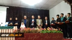 حضور سرپرست محترم مرکز آموزش عالی فرهنگیان عترت در جلسه برگزاری هفته پژوهش و فناوری آموزش و پرورش شهرستان چهاردانگه 3