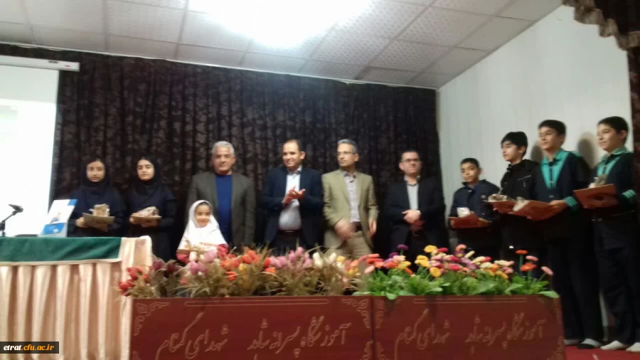 حضور سرپرست محترم مرکز آموزش عالی فرهنگیان عترت در جلسه برگزاری هفته پژوهش و فناوری آموزش و پرورش شهرستان چهاردانگه 3