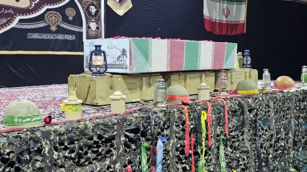 برگزاری یادواره شهدا همراه با تشییع و وداع با شهید گمنام 2