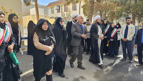 برگزاری یادواره شهدا همراه با تشییع و وداع با شهید گمنام 3