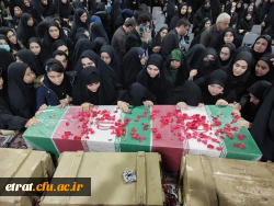 برگزاری یادواره شهدا همراه با تشییع و وداع با شهید گمنام 4