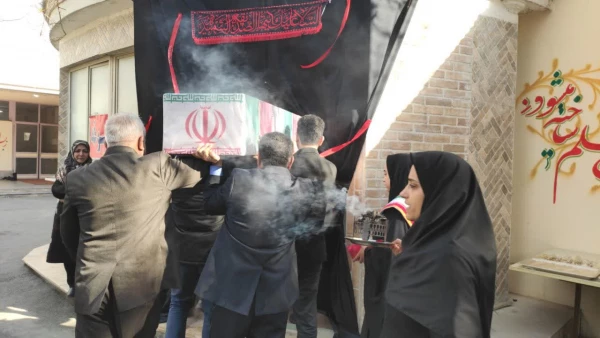 برگزاری یادواره شهدا همراه با تشییع و وداع با شهید گمنام 5