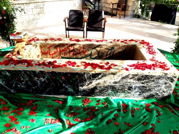 مراســم تشیـیـع و تدفـیـــن شـهـیــد گمنــام 4