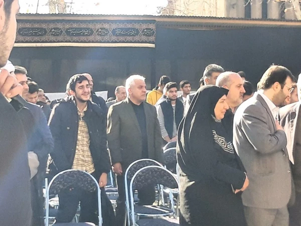 مراســم تشیـیـع و تدفـیـــن شـهـیــد گمنــام 5