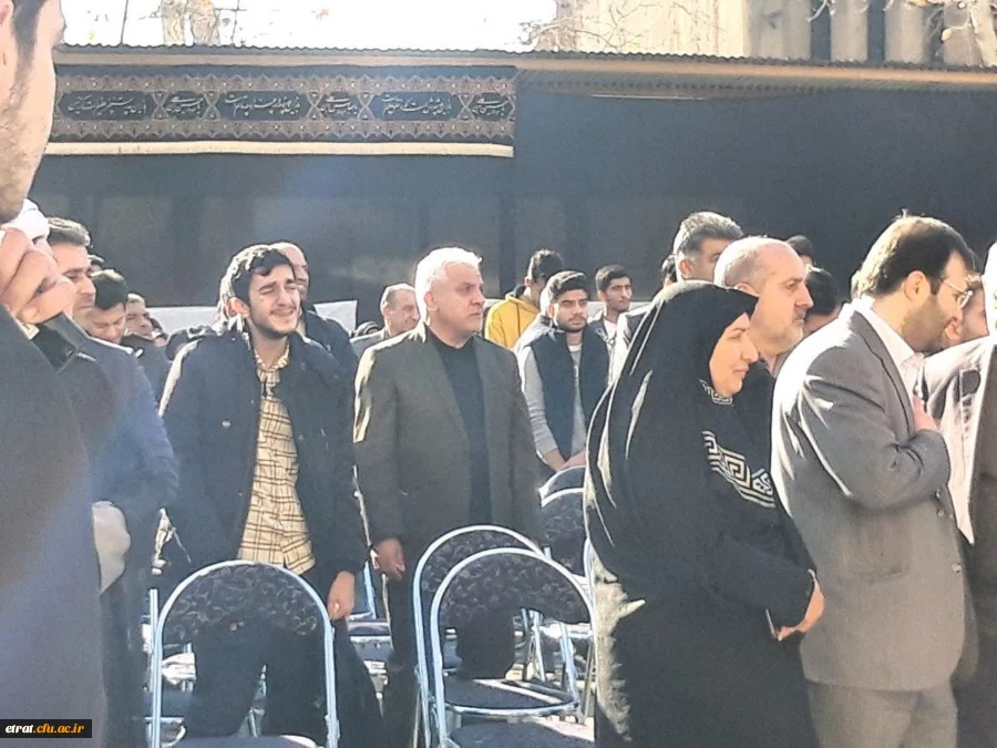 مراســم تشیـیـع و تدفـیـــن شـهـیــد گمنــام 5