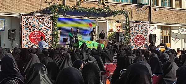 مراســم تشیـیـع و تدفـیـــن شـهـیــد گمنــام 6