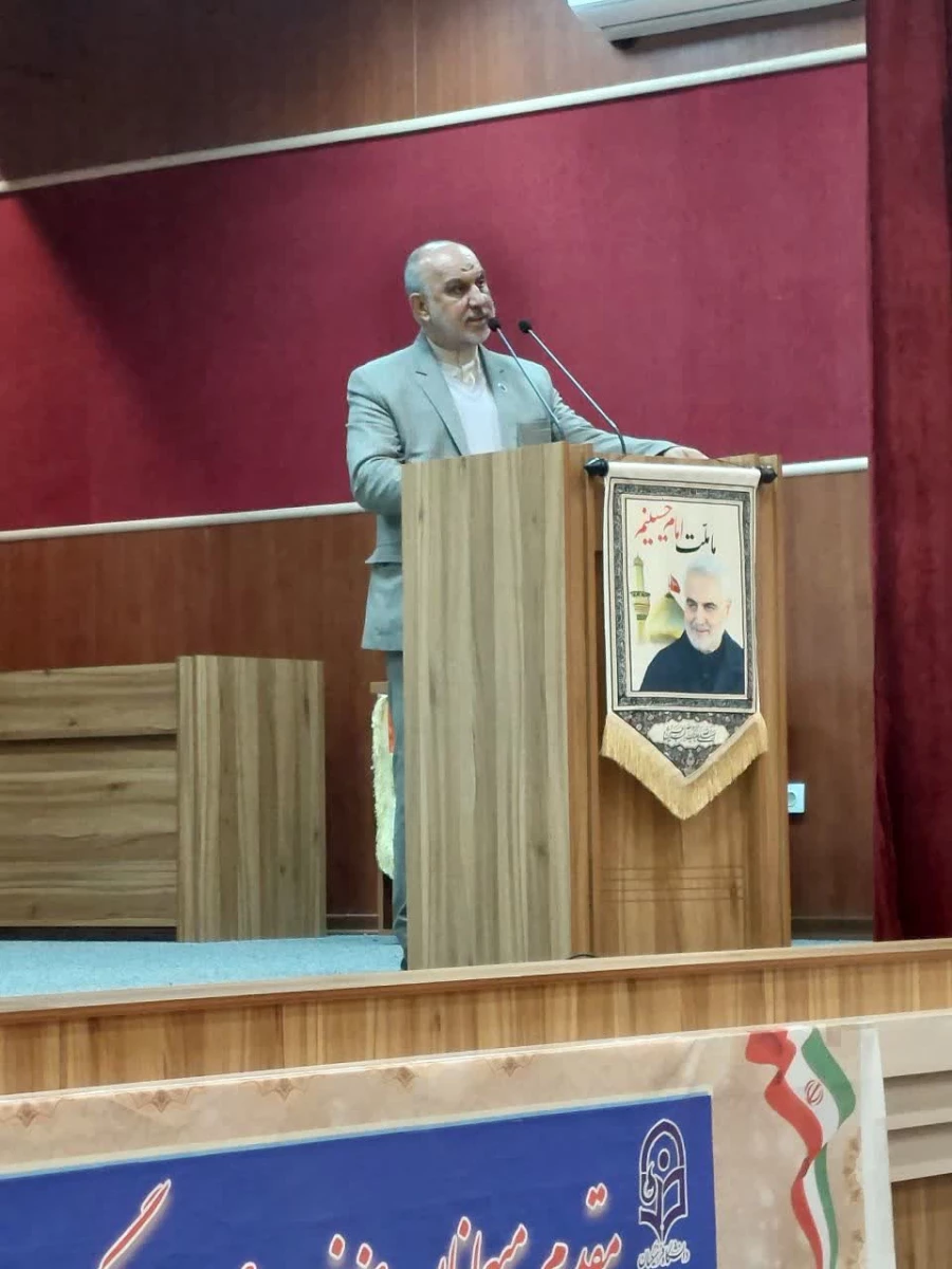 برگزاری مراسم چهارمین سالگرد شهید حاج قاسم سلیمانی مرکز عترت با همکاری مرکز آموزش عالی شهدای مکه  3