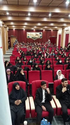 برگزاری مراسم چهارمین سالگرد شهید حاج قاسم سلیمانی مرکز عترت با همکاری مرکز آموزش عالی شهدای مکه  5