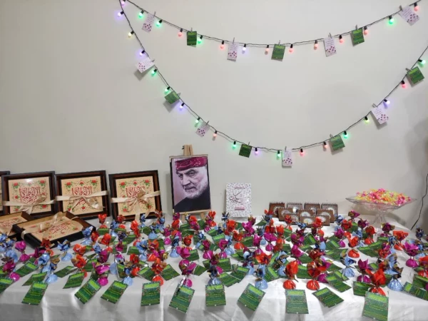 برگزاری مراسم ولادت حضرت زهرا سلام الله علیها 2