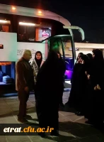 اعزام دانشجویان مرکز عترت به اردوی مقاومت 2