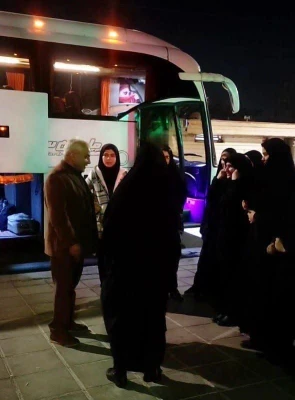 اعزام دانشجویان مرکز عترت به اردوی مقاومت