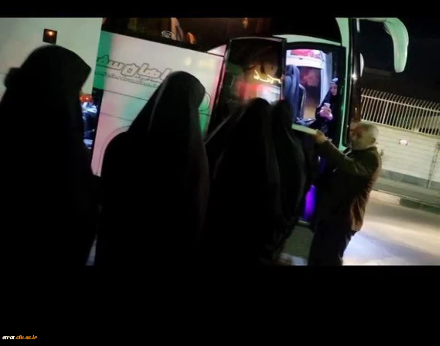 اعزام دانشجویان مرکز عترت به اردوی مقاومت 3