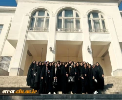 بازدید دانشجومعلمان مرکز عترت از کاخ موزه سعدآباد  2