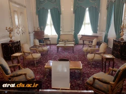 بازدید دانشجومعلمان مرکز عترت از کاخ موزه سعدآباد  4