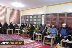 حضور اساتید و کارکنان مرکز عترت در دفتر امام جمعه شهرستان اسلامشهر
 2