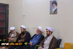 حضور اساتید و کارکنان مرکز عترت در دفتر امام جمعه شهرستان اسلامشهر
 2