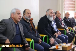 حضور اساتید و کارکنان مرکز عترت در دفتر امام جمعه شهرستان اسلامشهر
 2