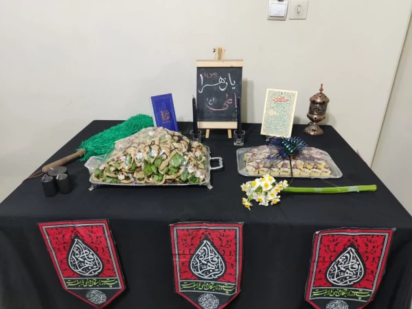 برگزاری مراسم دومین روز از دهه ی دوم فاطمیه  2