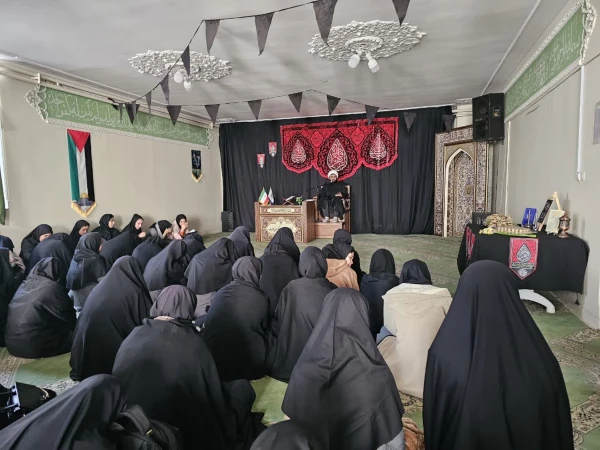 برگزاری مراسم دومین روز از دهه ی دوم فاطمیه  2