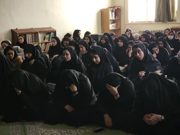 برگزاری مراسم دومین روز از دهه ی دوم فاطمیه  2