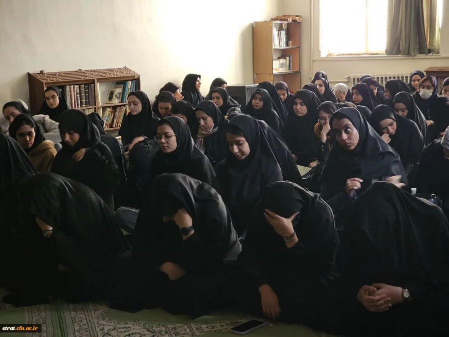 برگزاری مراسم دومین روز از دهه ی دوم فاطمیه  2