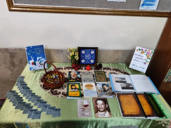 برگزاری کلاس درس  دانشجو معلمان در حوزه علمیه الزهرا شهرک واوان 2