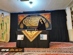 برگزاری کلاس درس  دانشجو معلمان در حوزه علمیه الزهرا شهرک واوان 3