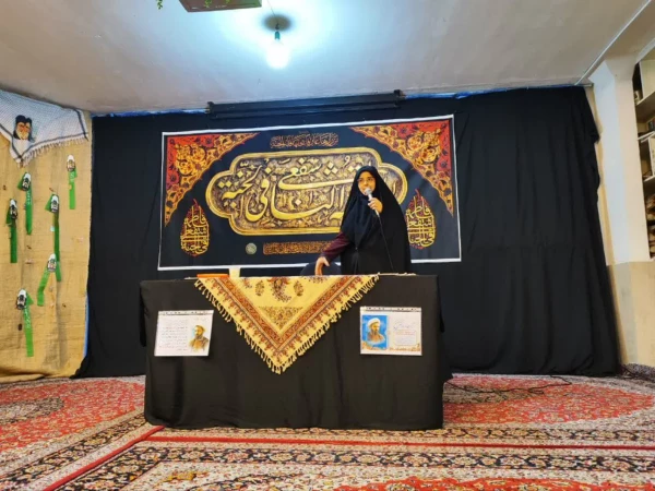 برگزاری کلاس درس  دانشجو معلمان در حوزه علمیه الزهرا شهرک واوان 3