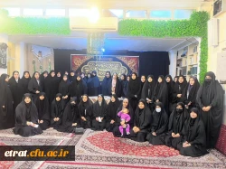 برگزاری کلاس درس  دانشجو معلمان در حوزه علمیه الزهرا شهرک واوان 4