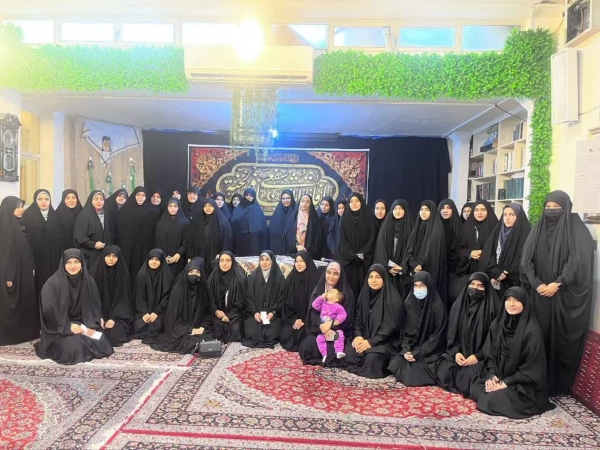 برگزاری کلاس درس  دانشجو معلمان در حوزه علمیه الزهرا شهرک واوان 4