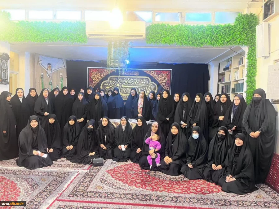 برگزاری کلاس درس  دانشجو معلمان در حوزه علمیه الزهرا شهرک واوان 4