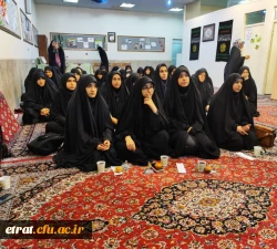 برگزاری کلاس درس  دانشجو معلمان در حوزه علمیه الزهرا شهرک واوان 5