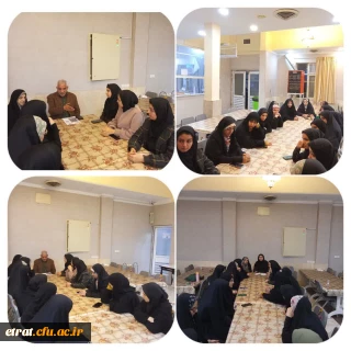 برگزاری اولین جلسه انجمن ورزشی  با دانشجویان خوابگاهی